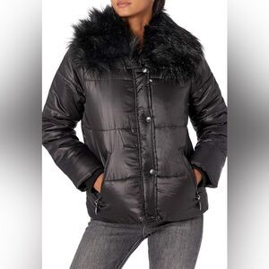Urban Republic Coat (with detachable faux fur)